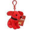 Клиффорд Большой Красный Пес 4" 10см Супер Мягкий Подарочного Качества Плюшевый Брелок/Зажим для Ключей