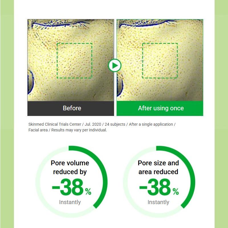 SUNGBOON EDITOR Green Tomato Pore Lifting Ampoule+ 30mL Double Pack