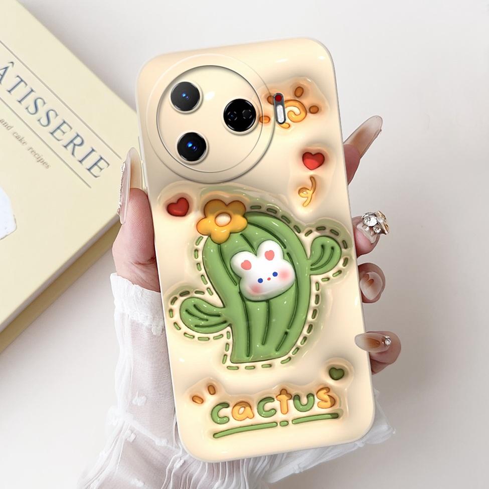 For Tecno Camon 30 Pro CL8 Case Cover Luxury Silicone Cute Cartoon Funny Cool Boy Shockproof Funda For Techno Camon 30Pro Bumper