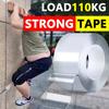 1m 2m 3m 5m Nano Tape Double Sided Tape Transparent Reusable Waterproof Adhesive Strong Tapes Cleanable Kitchen Bathroom Supplie