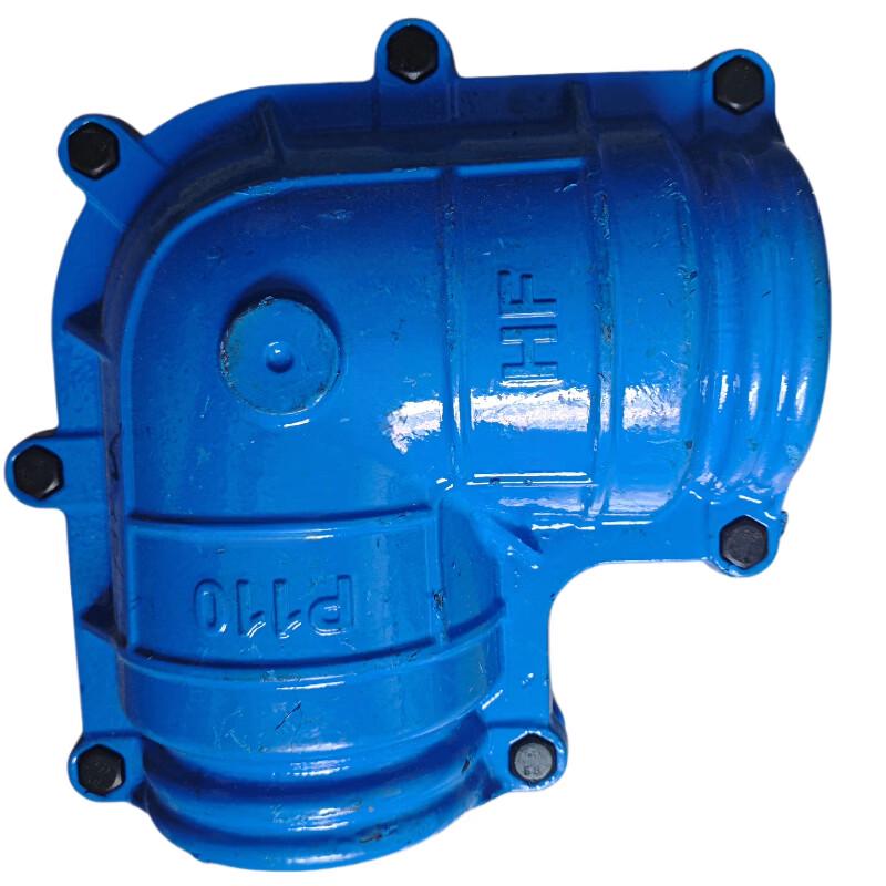 FFY Plastic DN50 90-Degree Elbow Repair Clamp