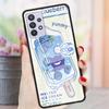 Стеклянный чехол для Samsung Galaxy A52 A71 A50 A51 A70 A21s A31 A72 A10 A12 A30 A22 5G, чехол для телефона Pkemon