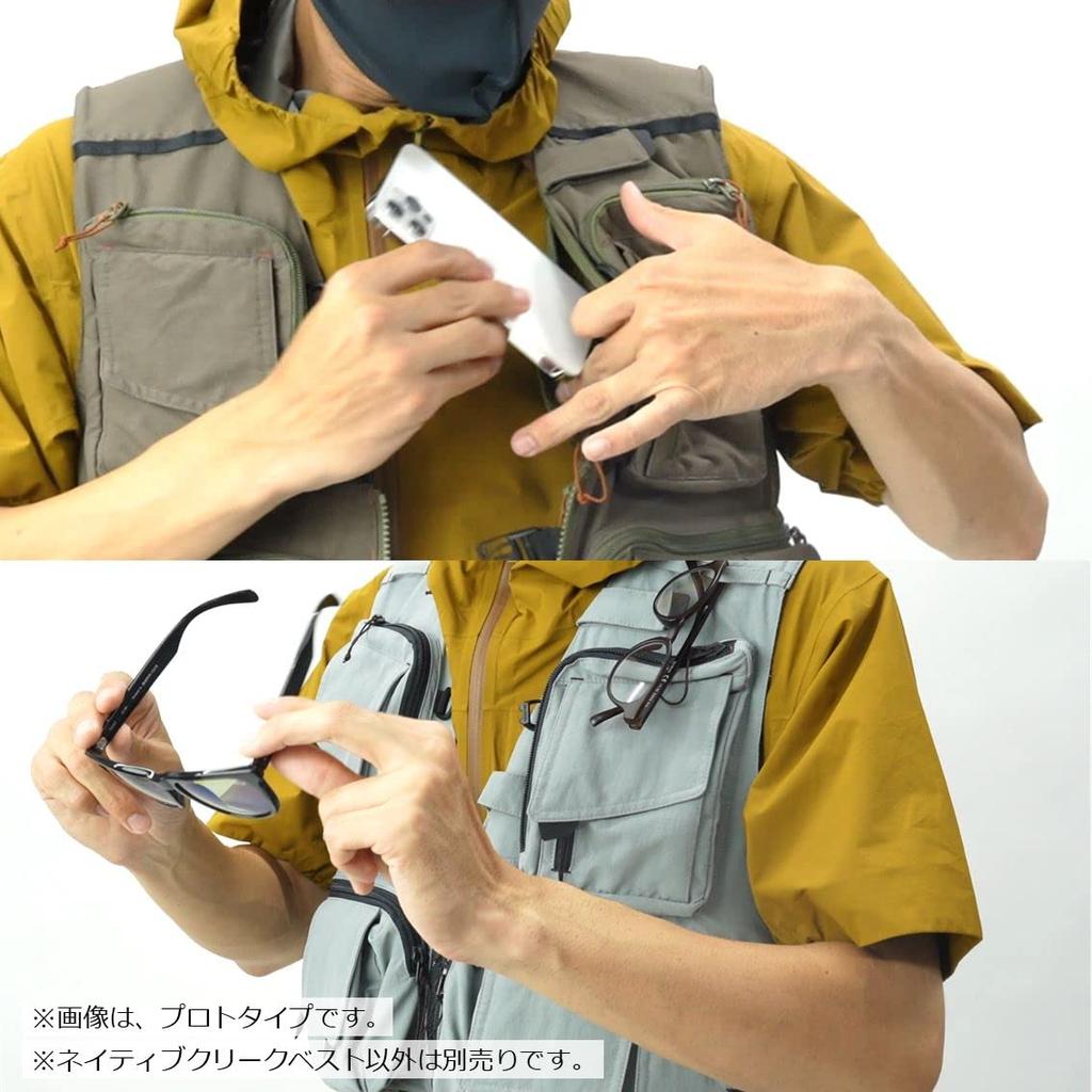 Daiwa Fishing Vest Brown L DV-3222