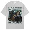 No More Mr Nice Guy Funny Wolf Meme Graphic Tshirts Unisex Unisex Harajuku Vintage T Shirts Oversized Cotton Humor Tshirt Gifts
