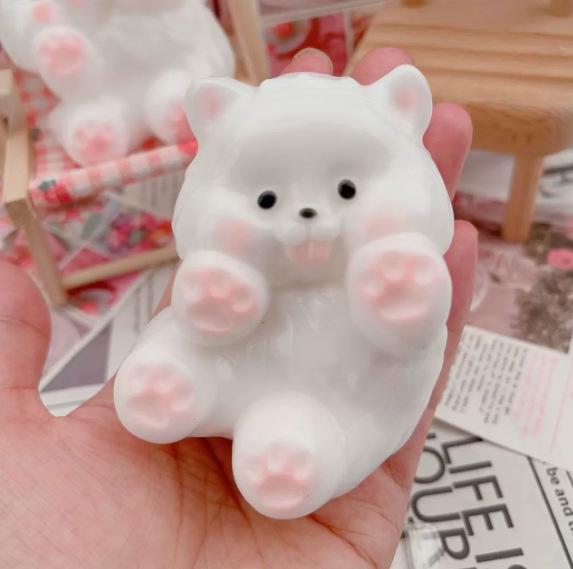 Плюшевая лапа кошки Игрушка для снятия стресса
