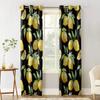 Акварельные лимонные фруктовые шторы панельные кухонные элементы декора оконные шторы для гостиной шторы для детской спальни
