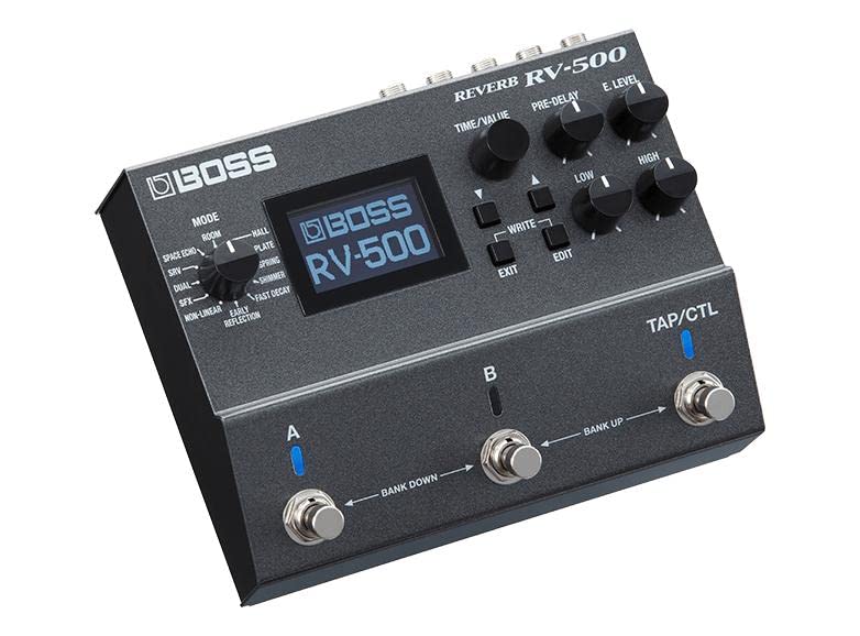 BOSS Reverb Effector RV-500