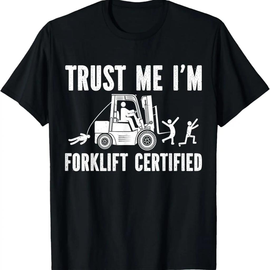 Forklift This Is How I Roll Vintage Gift T-Shirt