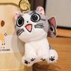 Милая плюшевая игрушка-цыпленок, кукла Ультрамен, брелок для сумки, подвеска для девочек и мальчиков.