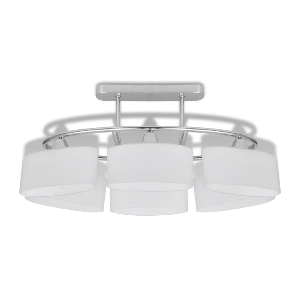 Ceiling Light Fixture Lamp 6 x E14 Socket