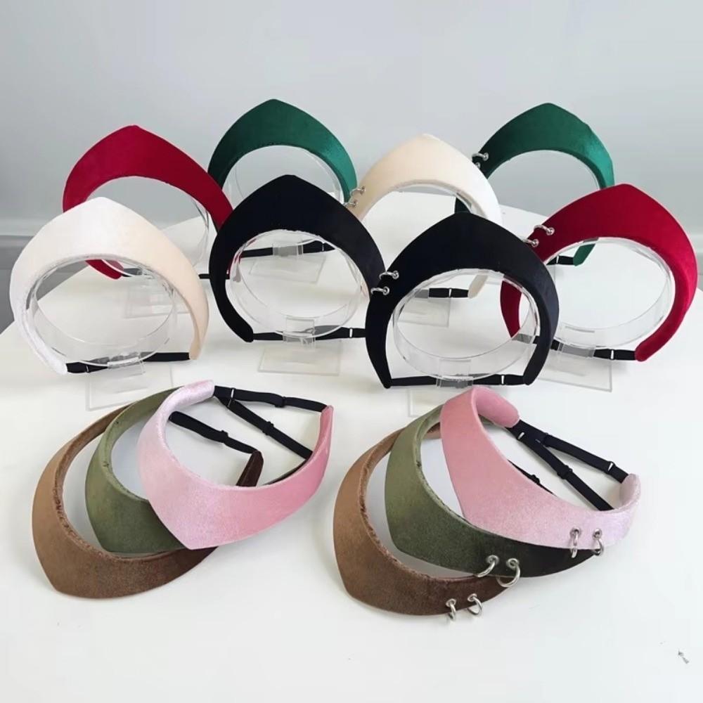 Европейская и американская заколка-ободок бархатный обруч для волос новый женский ободок женский головной убор