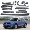 Tailgate Trim & Rearview Mirror Guard for 2020-2022 Volkswagen T-Roc