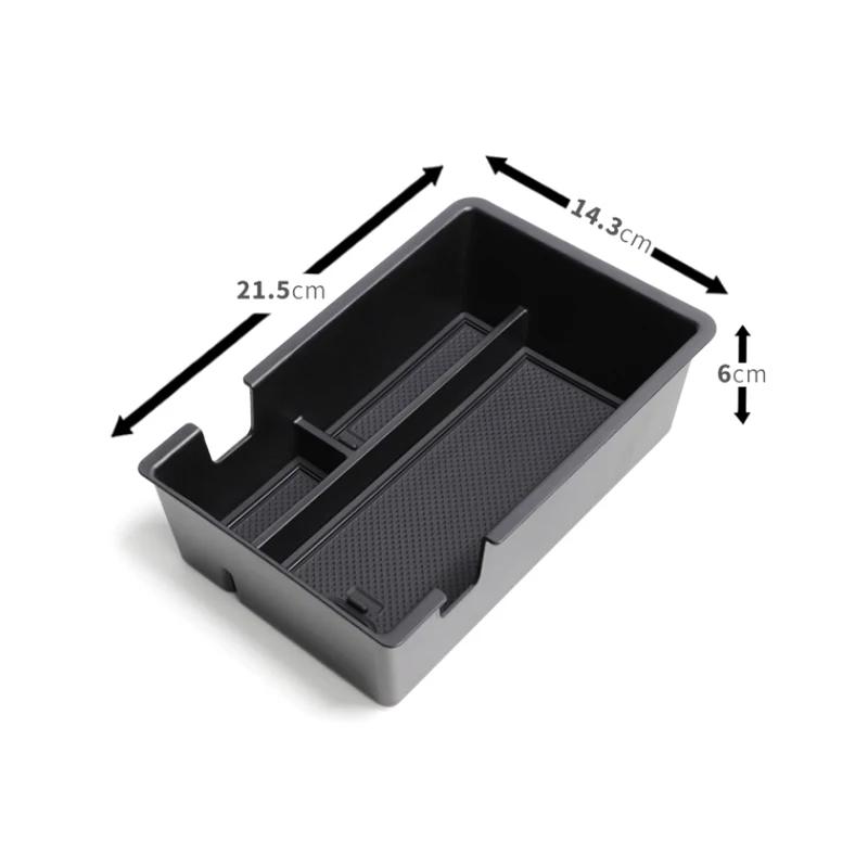 Car Armrest Box Storage Auto Door GPS Organizer For BYD ATTO 2 YUAN S1 PRO 2025-2026 Under Centrol Control Tray Water Cup Holder