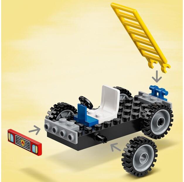 LEGO Disney 10776 Пожарная станция и пожарная машина Микки Мауса и друзей