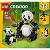 LEGO Creator 3 в 1 Дикие животные: Семья Панд