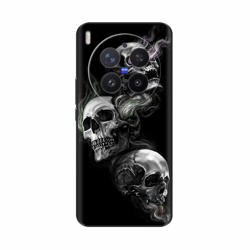 Для VIVO X300 X300 Pro Чехол Волк Мультяшный Силиконовый Мягкий ТПУ Задняя Крышка для Vivo X300 Pro Чехлы для Телефона Защита Корпуса Funda Coque