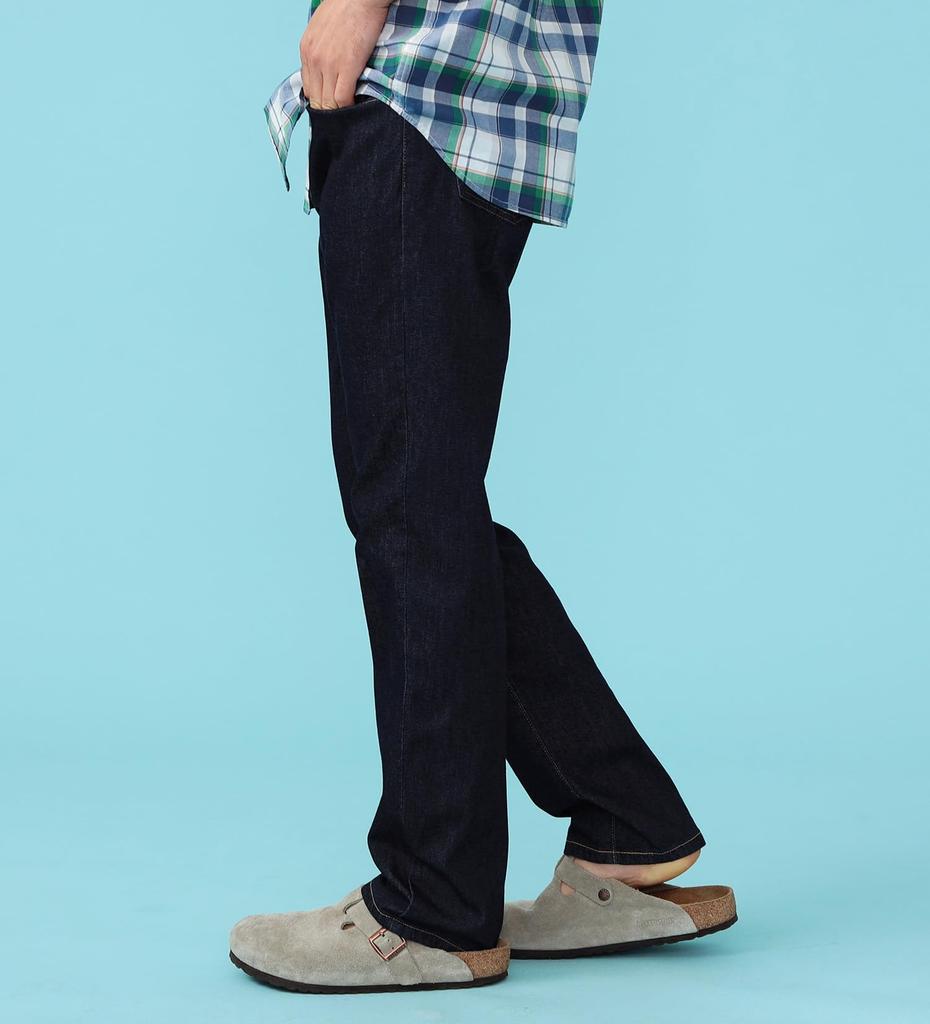 Джинсы COOL Jerseys Regular Straight Denim Pants Cool JMH03C Denim L [Edwin] Мужские