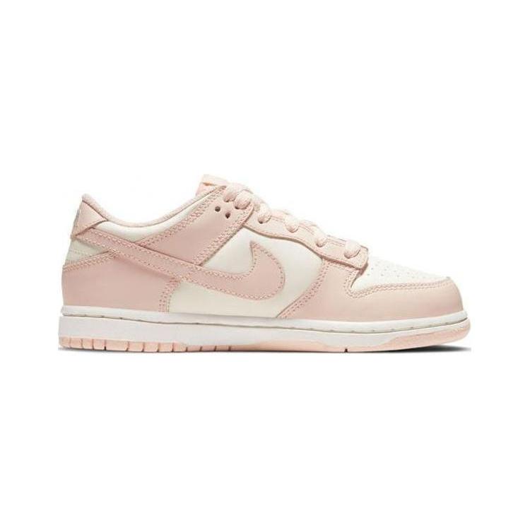 (PS) Nike Dunk Low 'Orange Pearl' Kids' CW1588-101