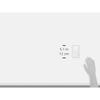 Panasonic Wide 21LED встраиваемый диммерный переключатель C WTP57521WP [оригинальный пакет продукта] Белый