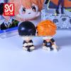 Haikyuu!! Complete Series Figures: Hinata, Kageyama, Kyōtani, Shinsuke, Iwaizumi, Oikawa Models