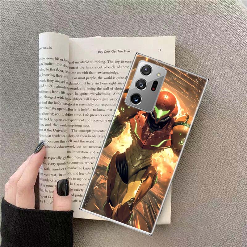 Игровой чехол M-METROID для телефона Samsung A17 A37 A57 A54 A14 A24 A34 A07 A04S A02S A12 A22 A32 A52S A16 A26 A36 A56 A72 Galaxy Note