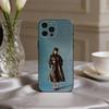 Чехол для телефона с обоями T-Teyana T-TaylorS Для iPhone 17,16,15,14,13,12,11 Plus,Pro Max,XS,Мягкий Силиконовый Черный Чехол