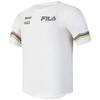 Fila Мужская вязаная спортивная футболка с коротким рукавом