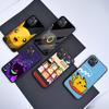 BW-16 Dark Pokémon Soft Case for Samsung A04s A05s A10s A11 A12 A14 A15 A22 A23 A32 A50S M31 M51 M52 M53 A25 A30S A51 A52 A55 A70 A71 A72 S10 S9