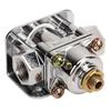 3/8 дюйма Порт Карбюратор Топливный Клапан 4 1/2 - 9 PSI 12 803 Точный Контроль Цинковый Сплав Регулятор Давления Топлива