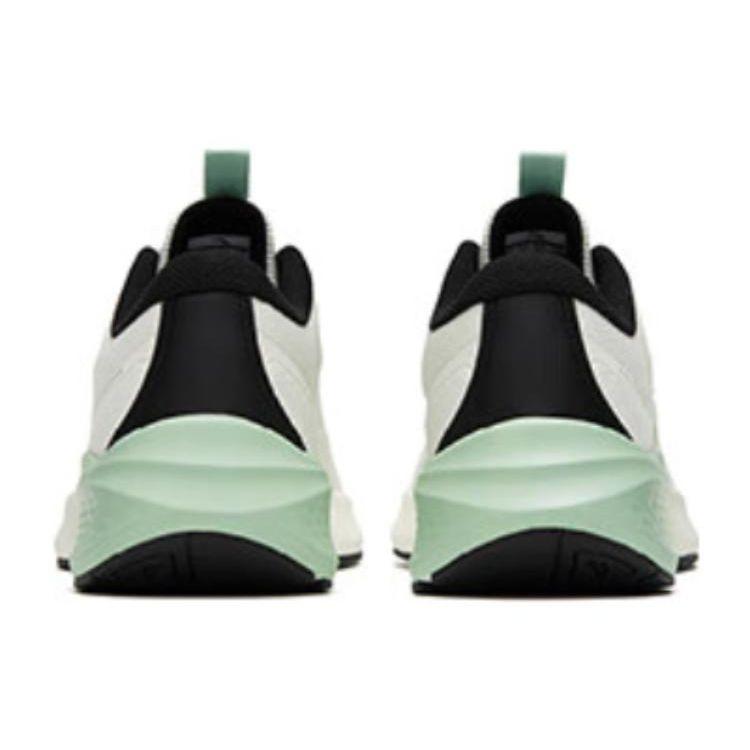 Anta Кроссовки для бега с амортизацией и сопротивлением скольжению мужские кроссовки белые розовые зеленые 912315519-3