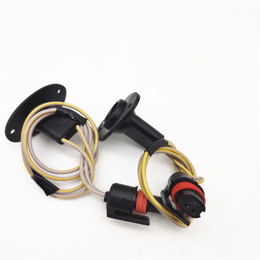 Pair Of License Plate Light Cable Adapter For Dodge Ram 94-01 1500 94-02 2500 3500