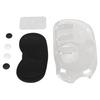 VR Headset Protective Shell Cover Compatible For Meta Quest 3 Protective Lens Cover Joystick Anti Skid Cap VR