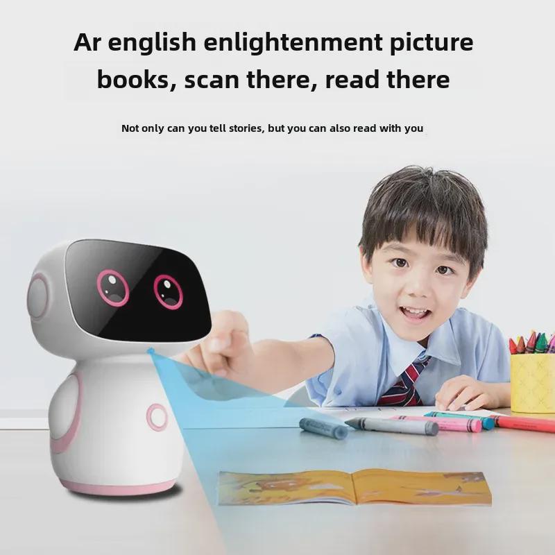 Детский робот с искусственным интеллектом для раннего образования и многофункциональным дисплеем для удаленного мониторинга