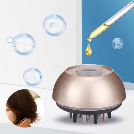 Yousheng 40 мл Аппликатор для кожи головы Расческа Эргономичная форма Сверхлегкий Нескользящий Удобный захват Легко заправлять Аппликатор для лечения корней волос Щетка для кожи головы