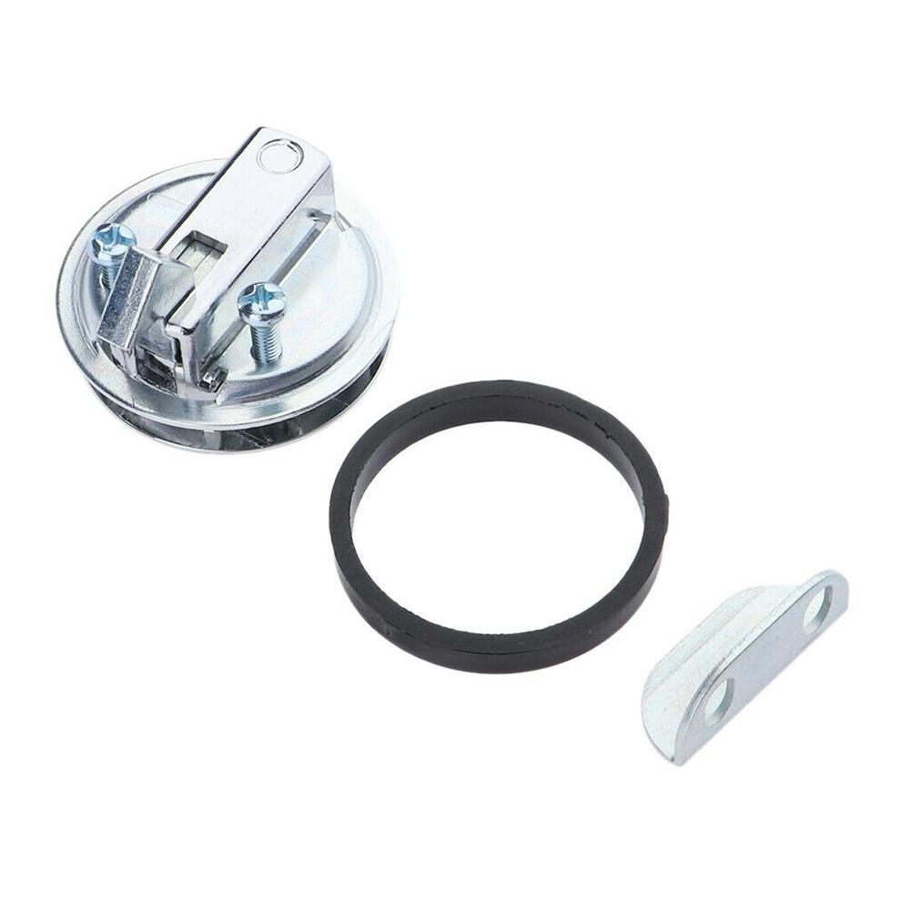 Marine Hatch Locking Locker Boat Embedded Flush Pull Hatch Slam Latch for Boat