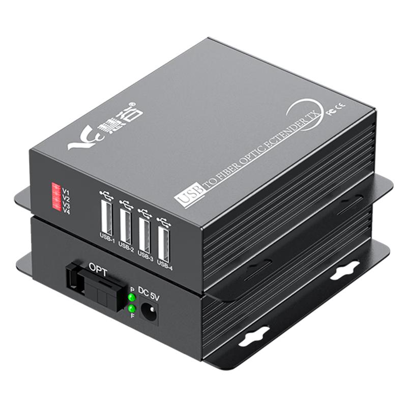 Серия волоконно-оптических удлинителей HDMI/USB HuiGu