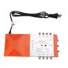8 Channel Distribution Amplifier IRS Loop Cascading TV Antenna Distribution Amplifier Supports 4G
