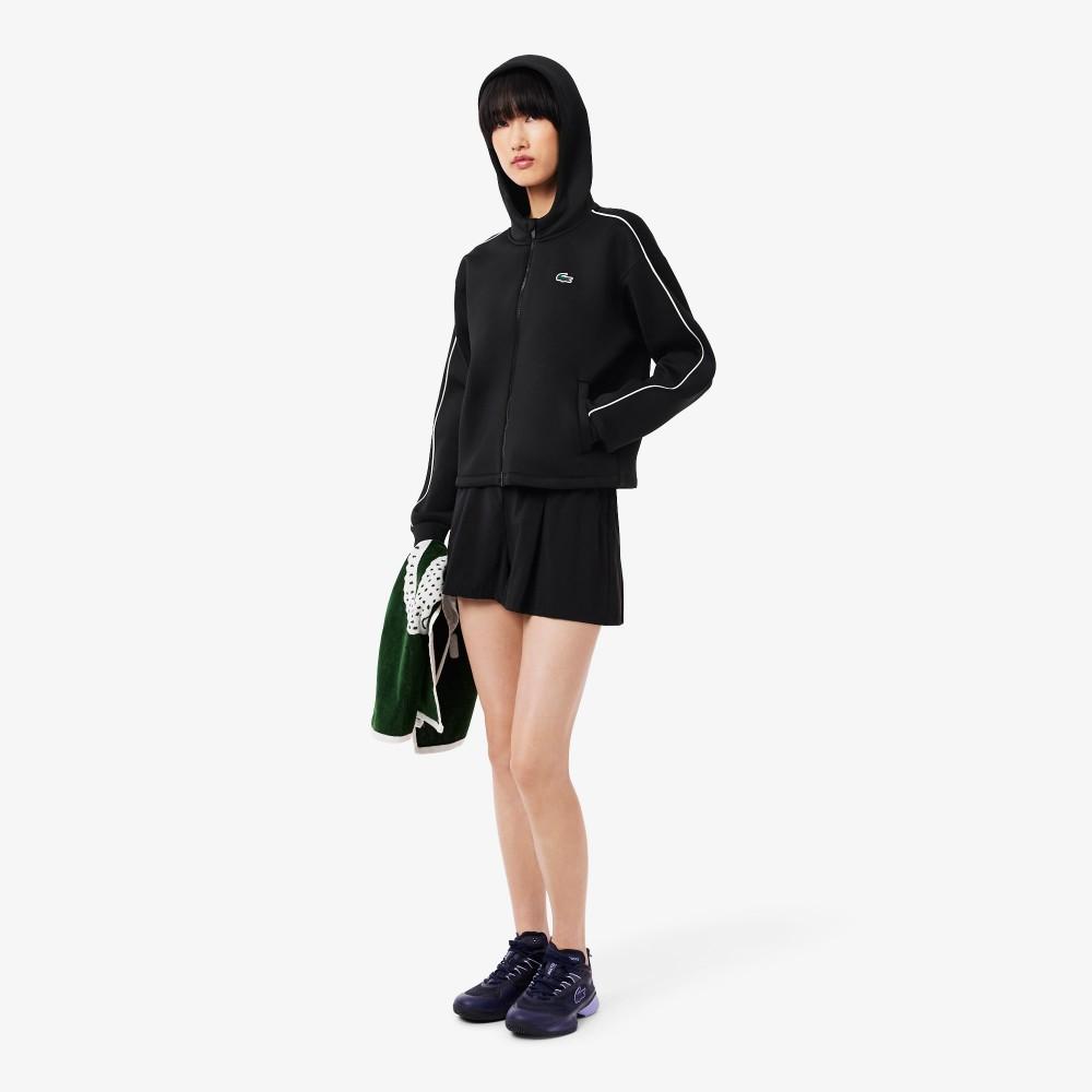 [lacoste] Women's Training Piping Hooded Sweatshirt SF8641-55N9M0