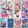 Аниме Bang Dream Декор Постер Винтажная Жестяная Вывеска Металлическая Вывеска Декоративная Табличка для Паба Бара Мужской Комнаты Клуба Настенный Декор