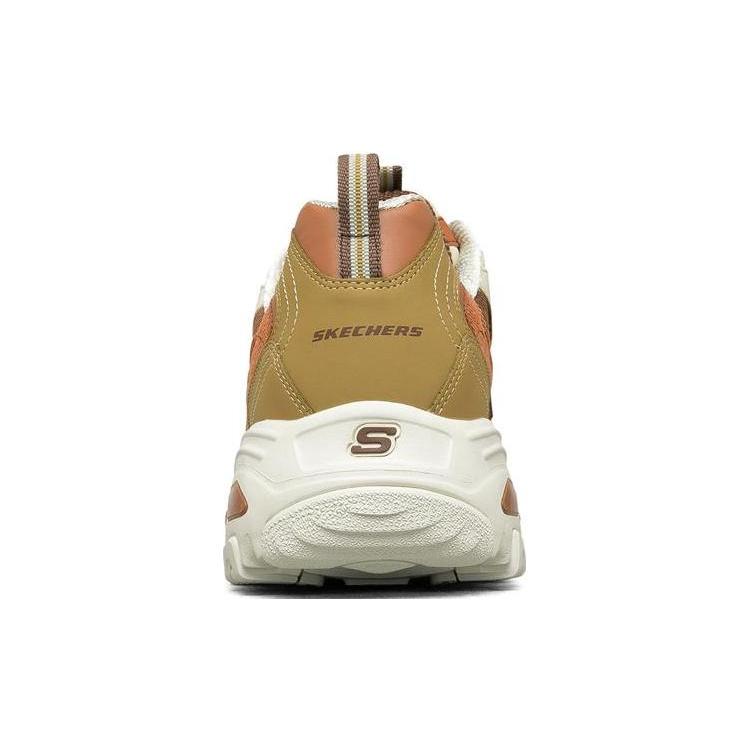 Skechers D'Lites 1.0 'Кремовый Коричневый Оранжевый' Женские 149906-TPNT
