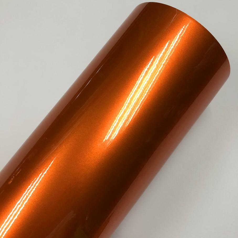 Глянцевая металлическая виниловая пленка из бронзы, конфетная глянцевая серая автомобильная пленка, наклейка с воздушным пузырем, оберточное покрытие для авто мотоцикла