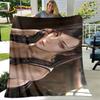 Tifa Aerith, сексуальное кружевное аниме для девочек, мягкое плюшевое одеяло, фланелевое одеяло, одеяло для гостиной, спальни, кровати, дивана, чехол для пикника