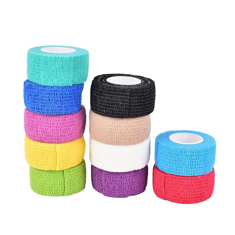 Одноразовый самоклеящийся эластичный бинт для рукоятки, трубки, аксессуары для татуировки