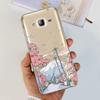 Чехол для Samsung Galaxy Grand Prime G530 G530H G531 G531H G531F SM-G531F Прозрачный Чехол Модный Цветок Мягкий ТПУ Силиконовый Чехол для Телефона