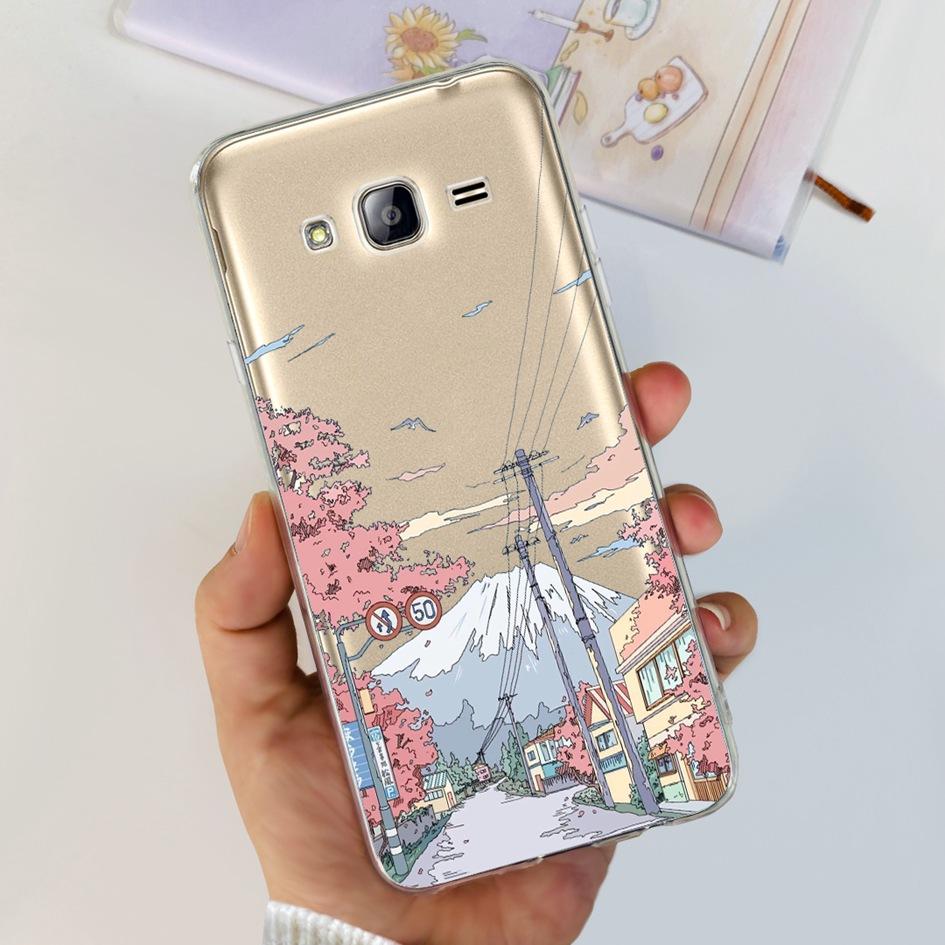 Чехол для Samsung Galaxy Grand Prime G530 G530H G531 G531H G531F SM-G531F Прозрачный Чехол Модный Цветок Мягкий ТПУ Силиконовый Чехол для Телефона