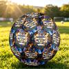 Queens Park Rangers Футбол Печатный Размер 5 Футбольный Мяч Brs Футбол, Противоскользящий Взрослый Матчевый Футбольный Сувенир для Футбольных Фанатов