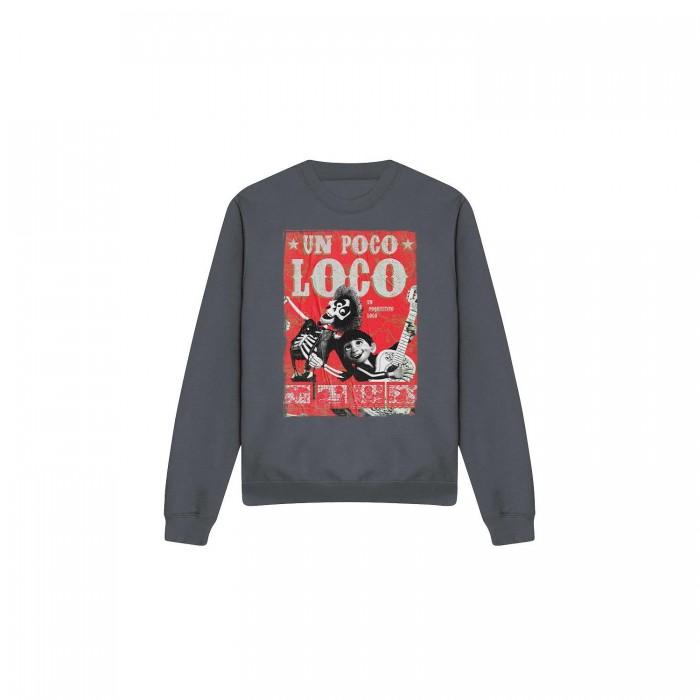 Coco Unisex Adult Un Poco Loco Hector Poster Sweatshirt
