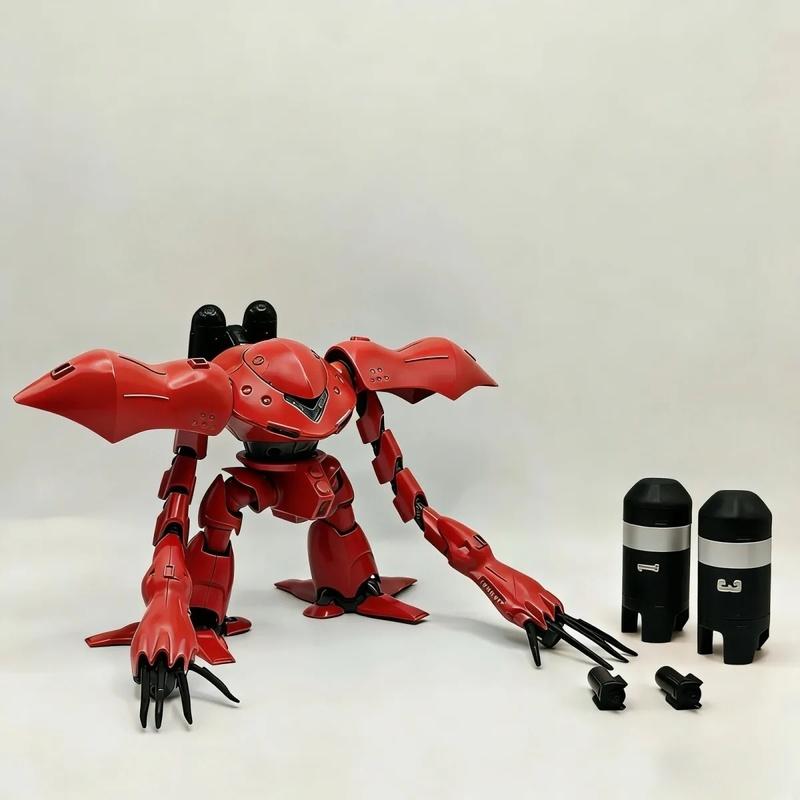 GL HGUC 1/144 037 Красный Хайгог Длиннорукий Сборная Модель Набор Фигурка Коллекционная Игрушка-Пазл для Мальчика Подарок Настольное Украшение Кукла