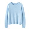 Women's Cashmere Sweater 30% Cashmere 70% Wool Autumn and Winter Cashmere Pullover Soft and Warm