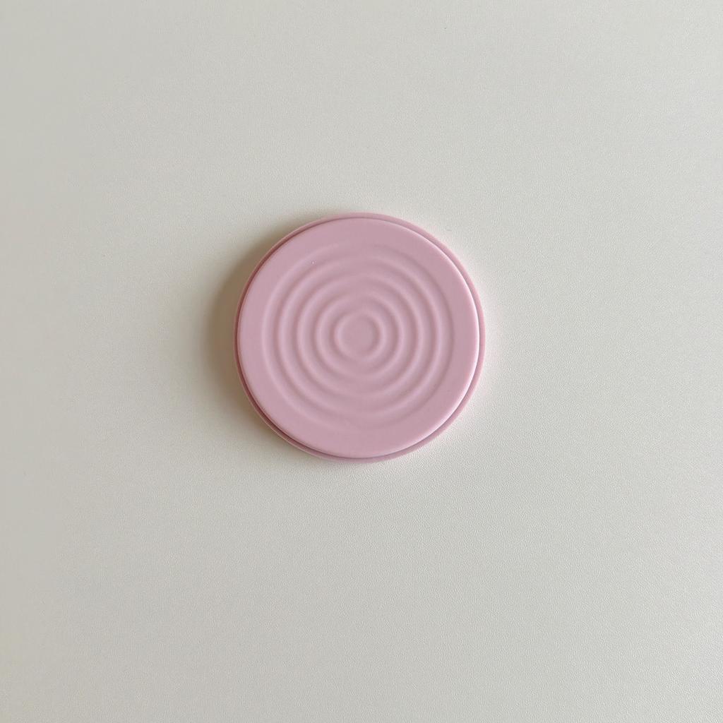 Универсальный прочный магнитный держатель-захват для телефона, PopSocket для мобильного телефона, Круглый силиконовый складной кронштейн-подставка, Дизайн «Водяные круги»